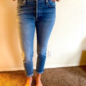 Womens mother jeans size 26